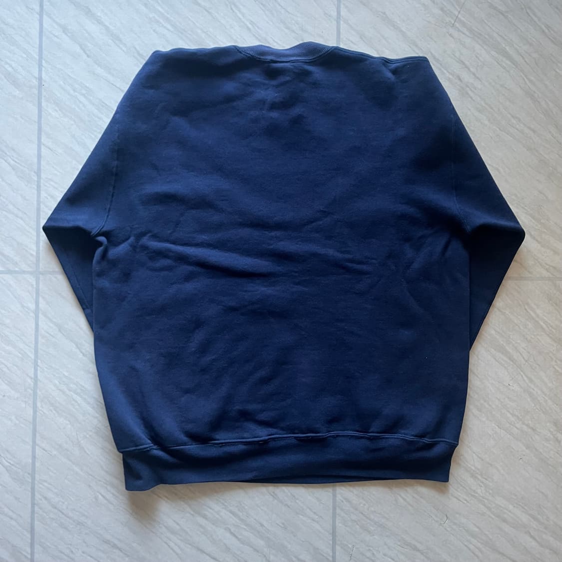 [L] USA 90s Russell Sweat 네이비 러셀 맨투맨 스웻 상품이미지2