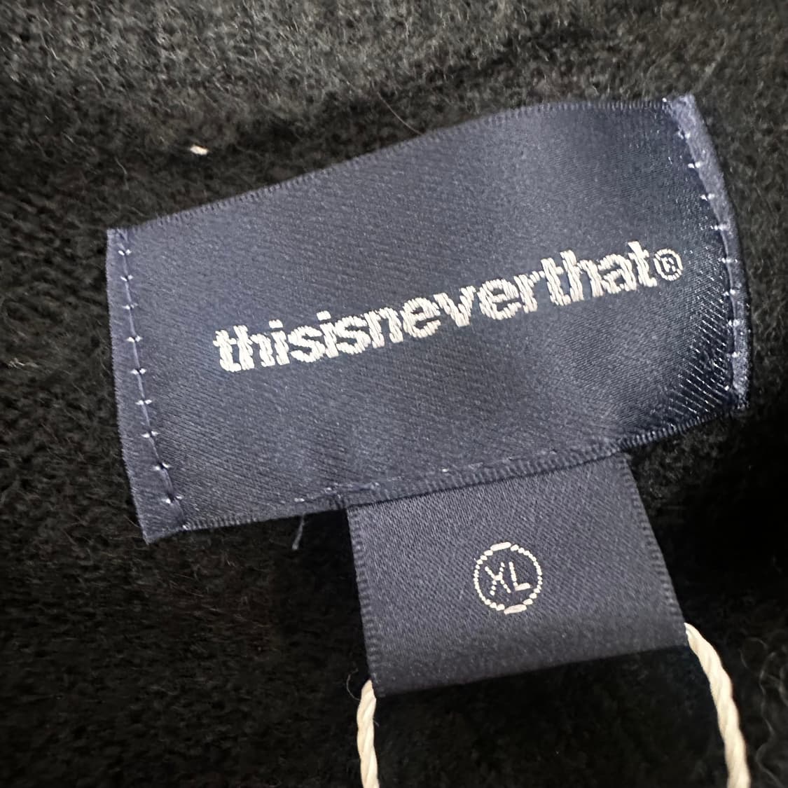 [새상품] 디스이즈네버댓 T.S.N 스웨트 니트 XL 상품이미지5