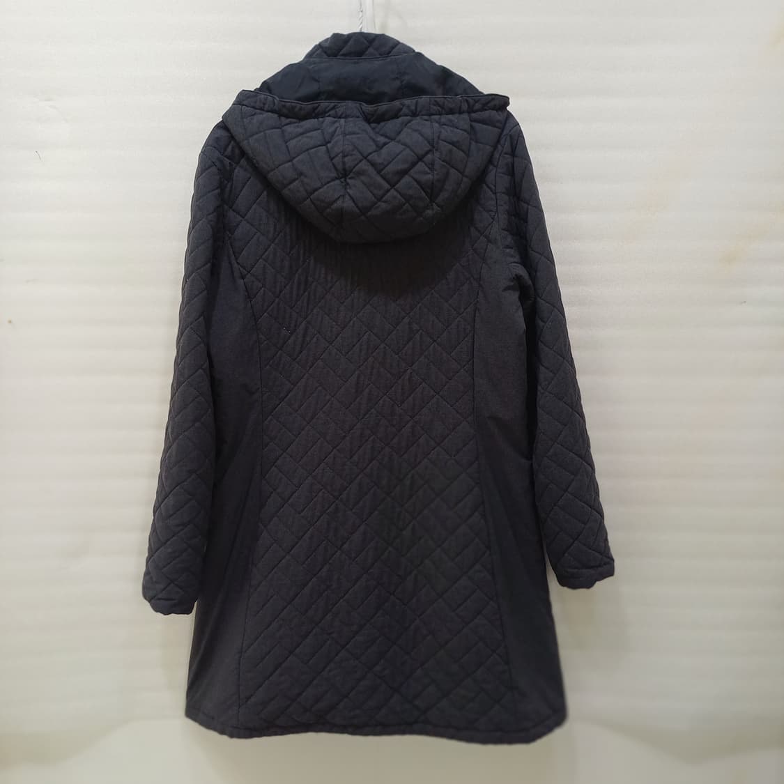 노스페이스 경량 후드 누빔 퀼팅 롱 패딩 코트 자켓 여성 L 사랑봉봉 상품이미지2