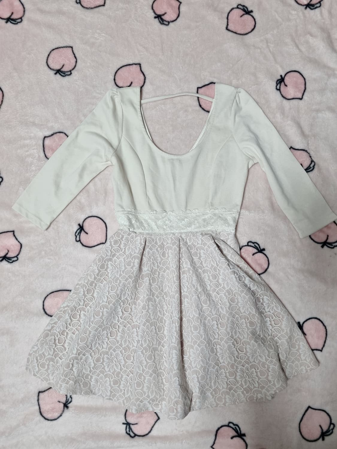 일본빈티지 레이스 원피스 상품이미지1