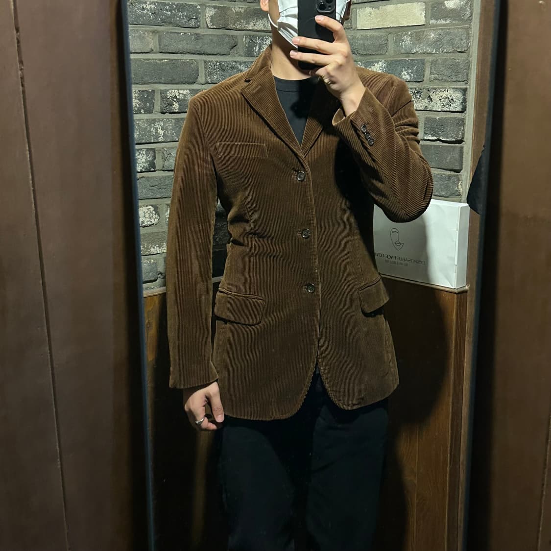 M) 폴로 랄프로렌 브라운 코듀로이 블레이저 자켓 상품이미지9