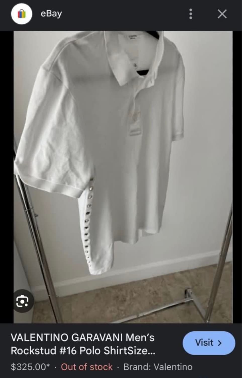 발렌티노 락스터드 카라티 상품이미지8
