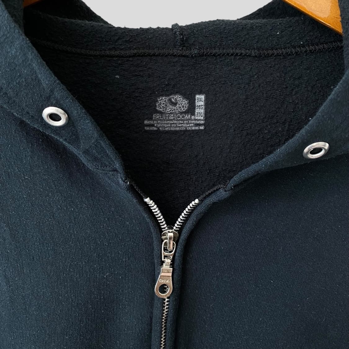 (3XL)Fruit of the Loom 후드집업 상품이미지3