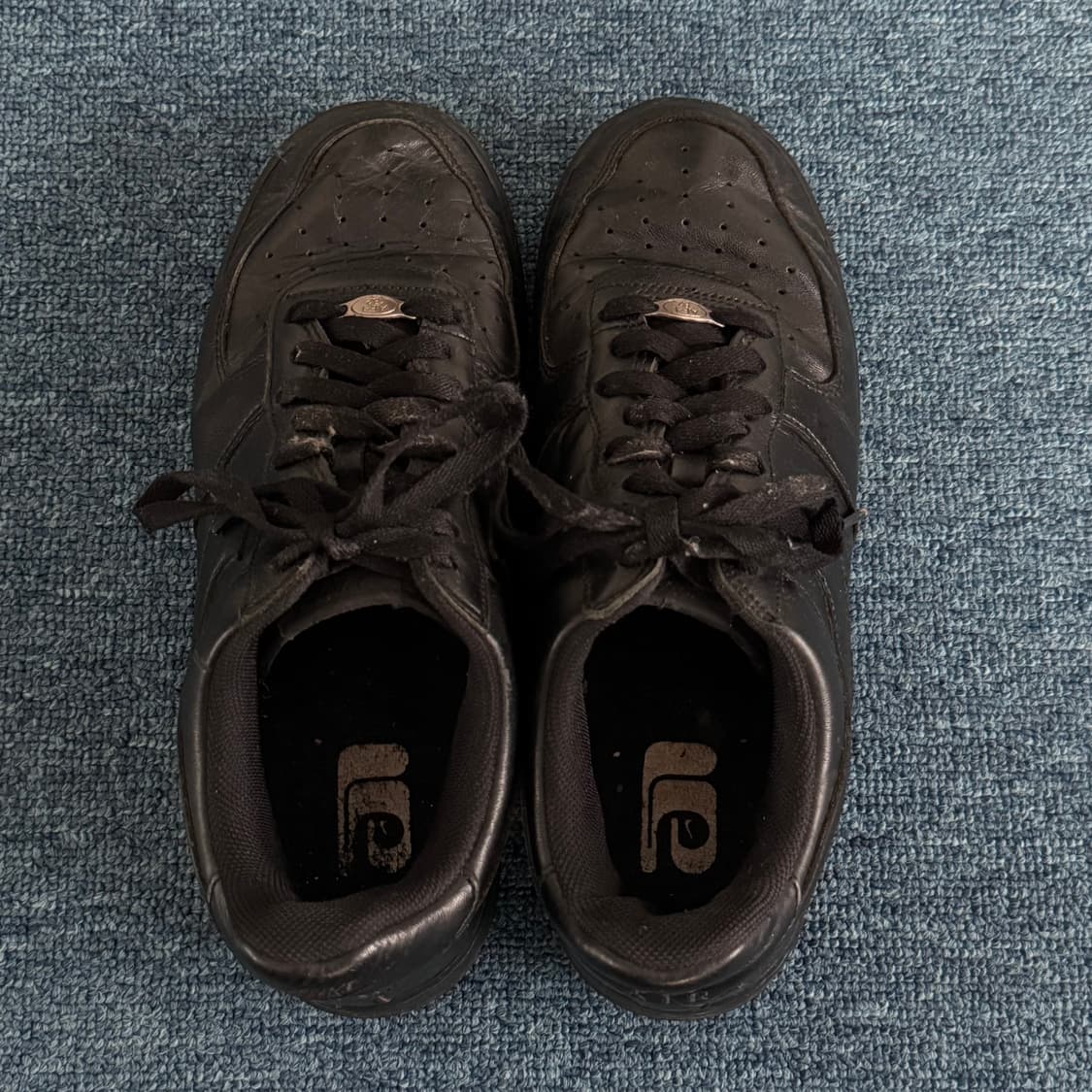 나이키 에어포스 1 블랙 260 (희귀버전) 상품이미지4