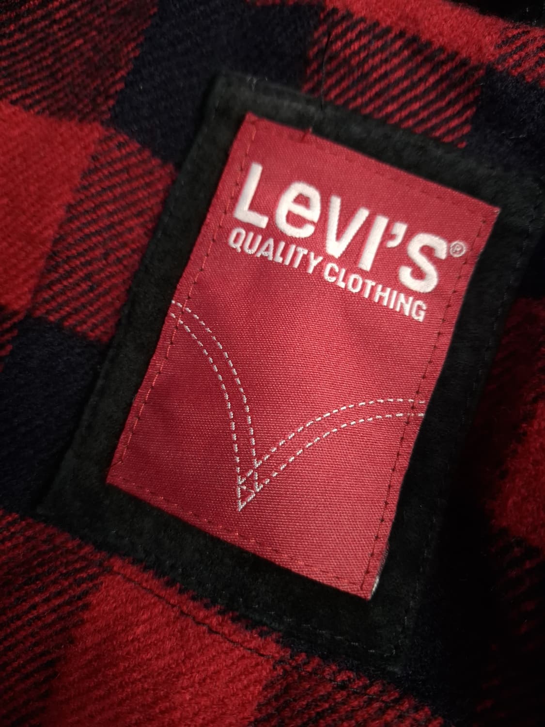 오리지날 리바이스 레드탭 리얼 스웨이드 트러커자켓 상품이미지4