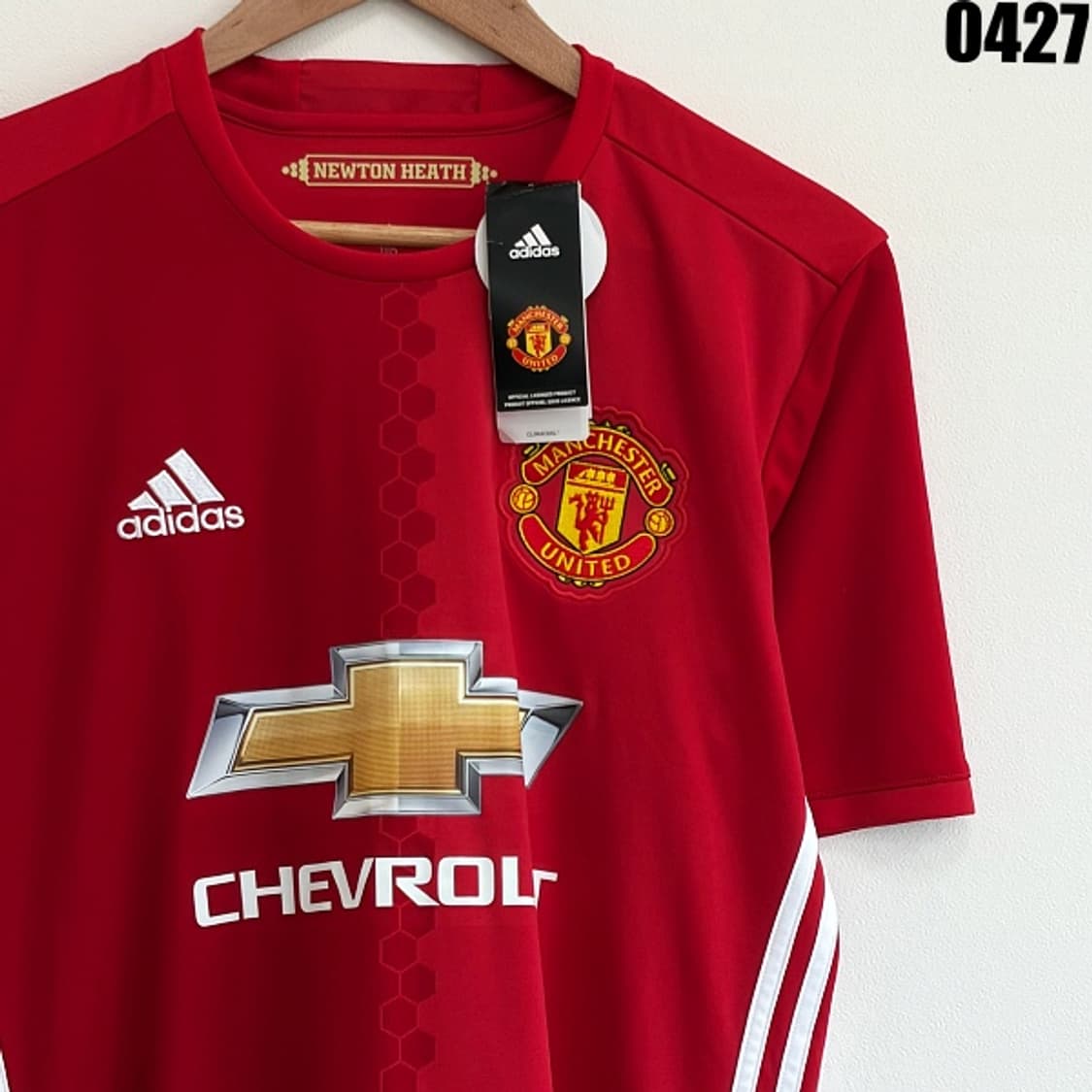아디다스 정품 맨체스터 유나이티드 홈 유니폼 105 0427 상품이미지2