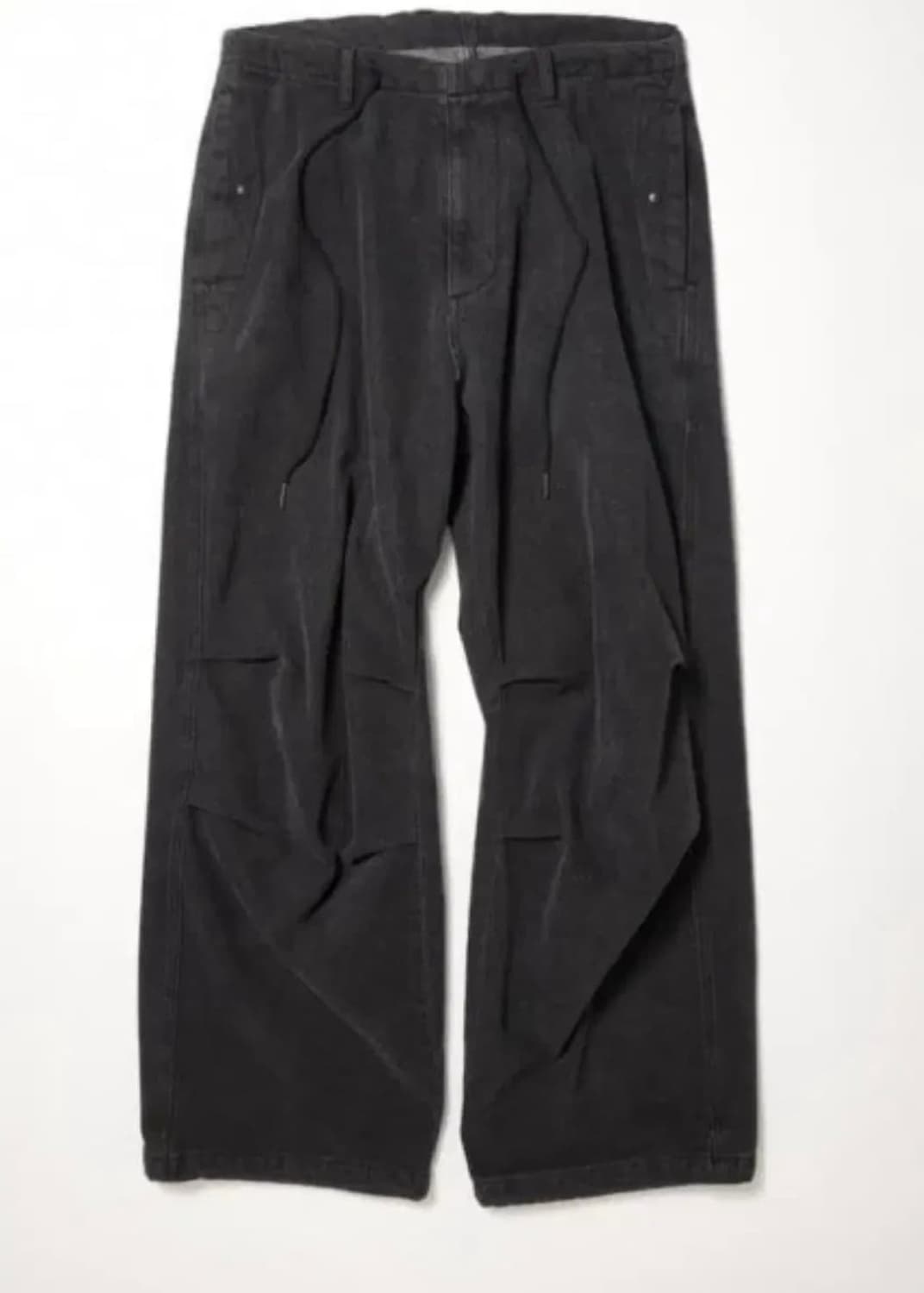 해칭룸 스노우진 블랙 워시드블랙 상품이미지1