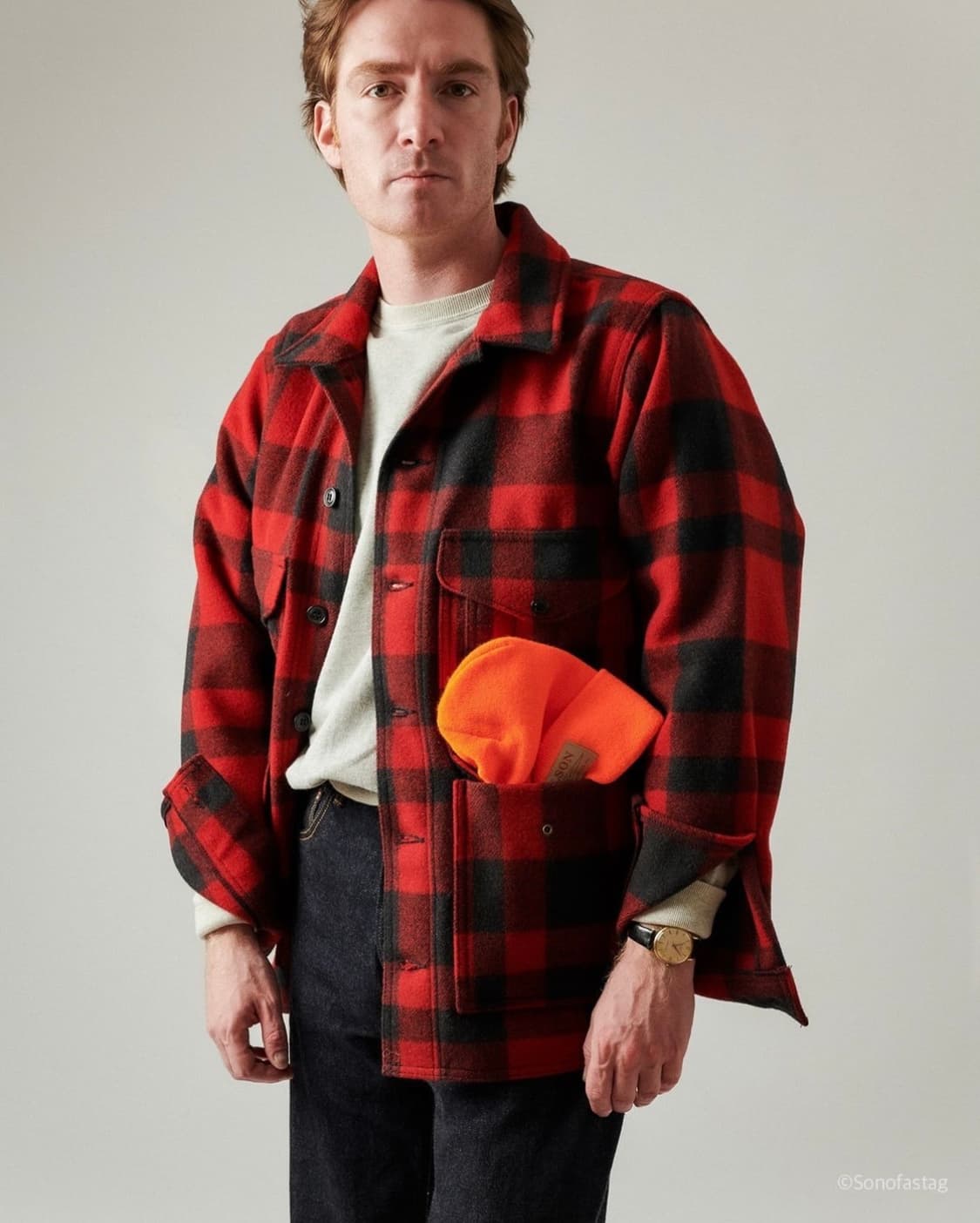 필슨 더블 매키노 크루저 38 사이즈 (filson) 상품이미지9