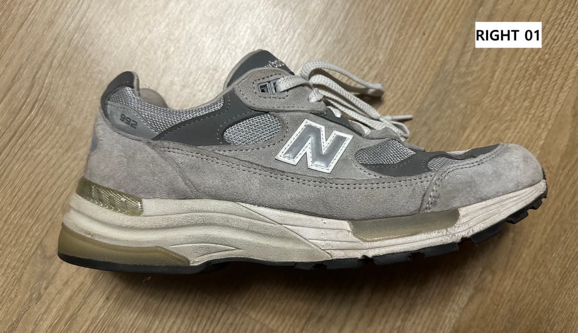[280] 뉴발란스 992 Made In USA - D Standard 상품이미지6
