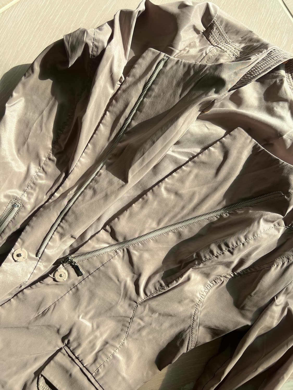 베이지 자켓 s 사이즈 상품이미지4