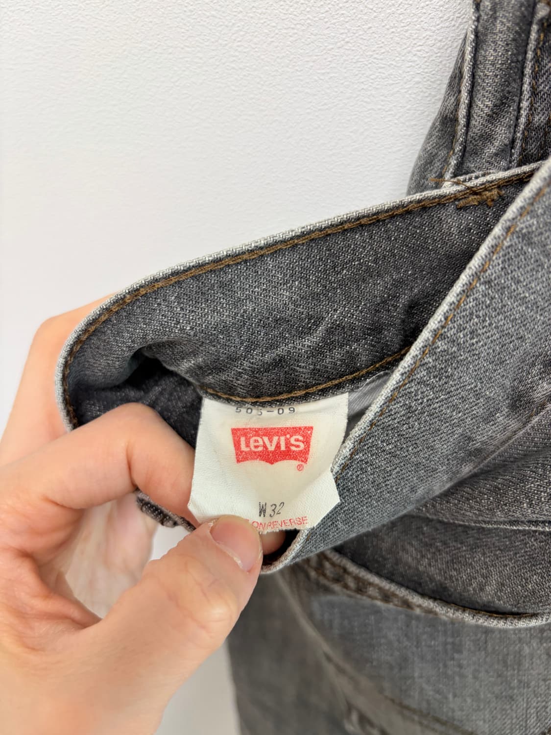 리바이스 데님팬츠 (32inch) 상품이미지5