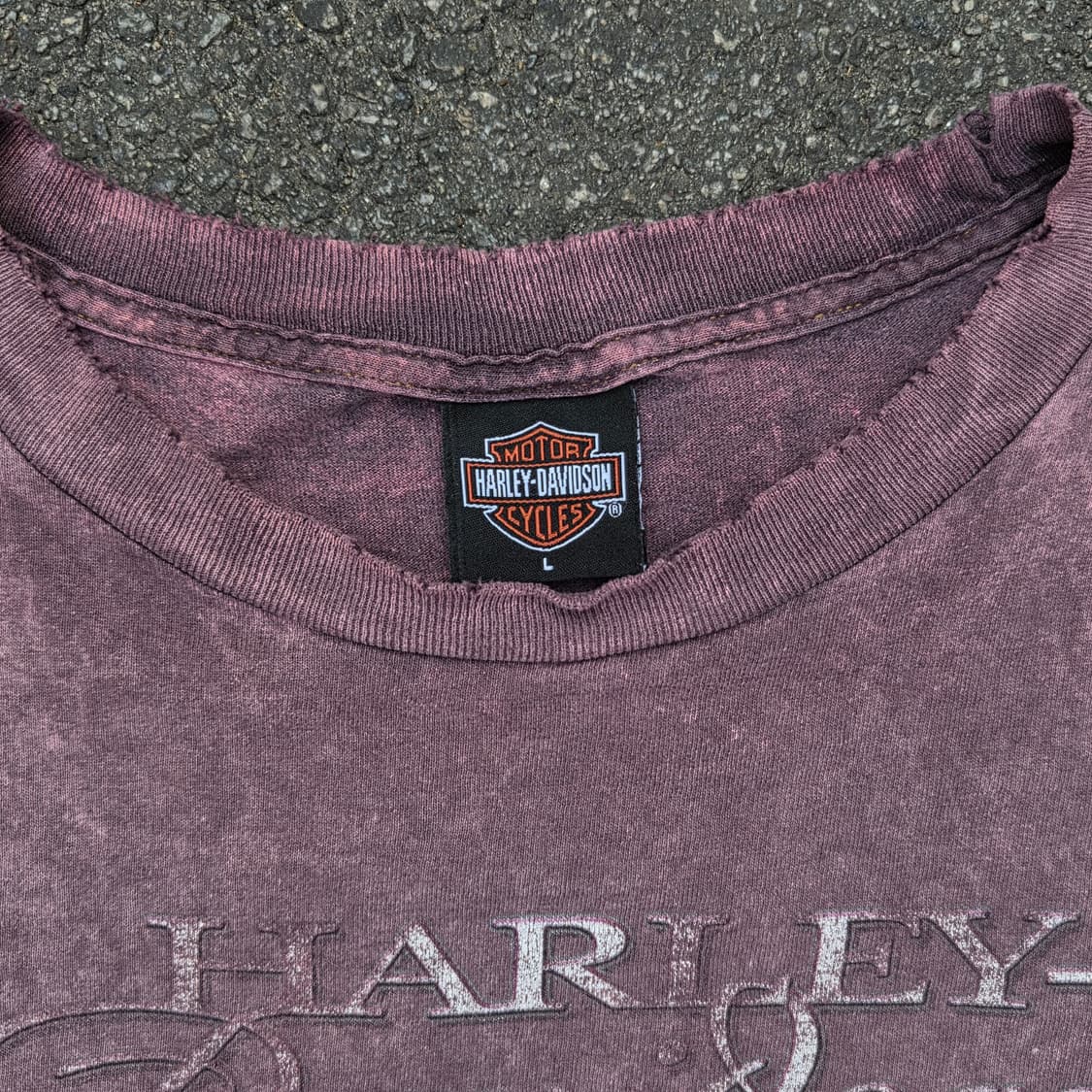 할리데이비슨 반팔티 상품이미지3
