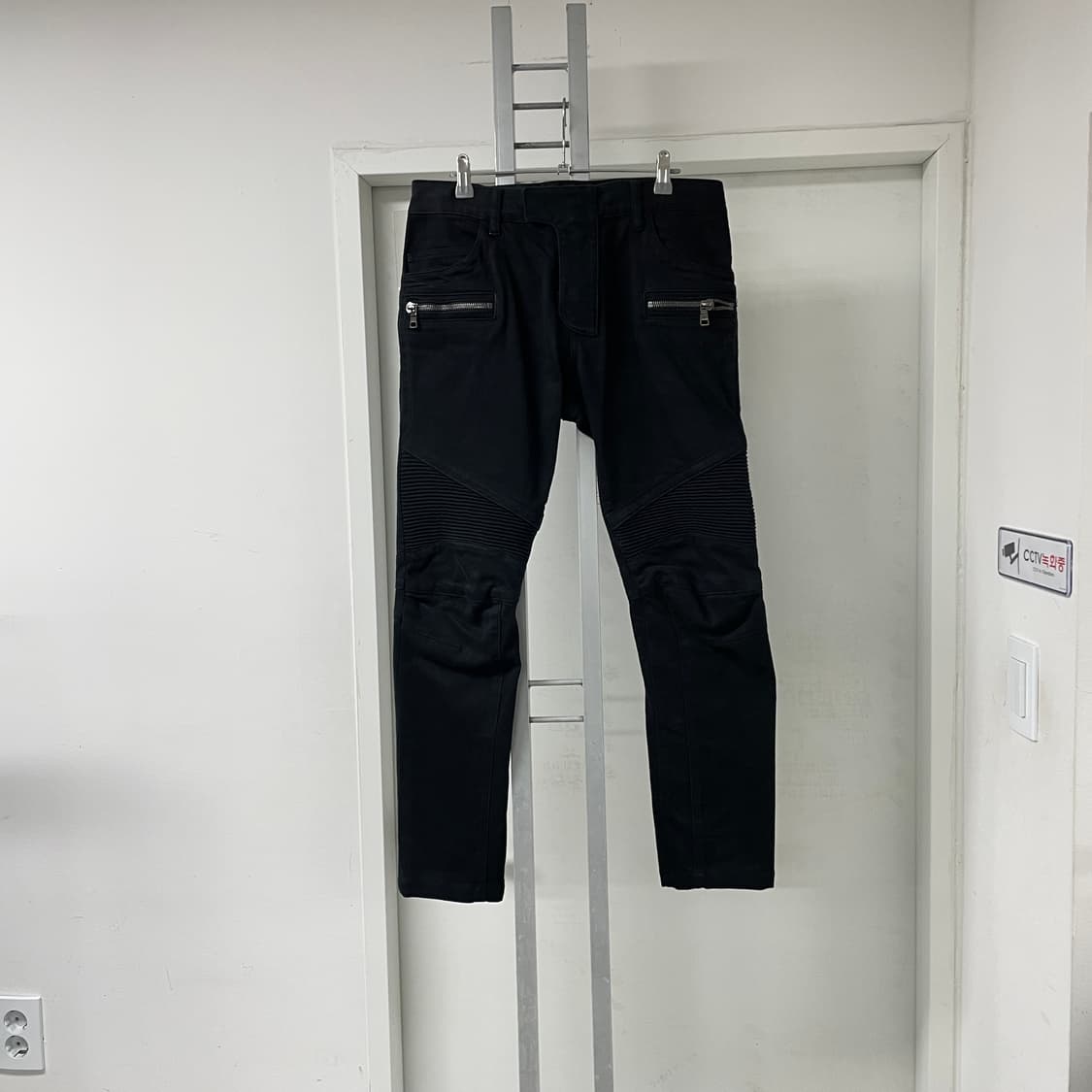 발망 바이커 팬츠 블랙 32 상품이미지1