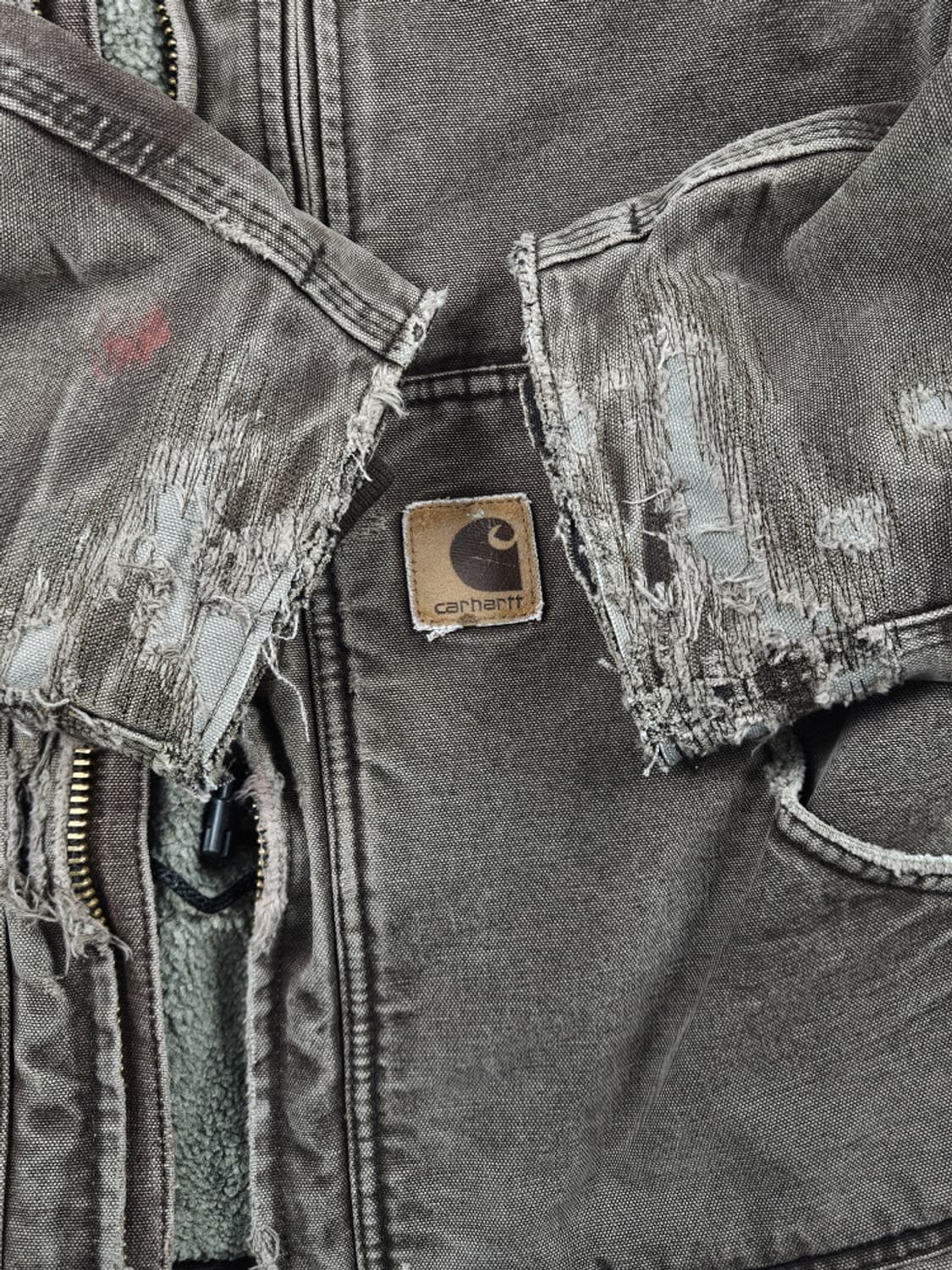 칼하트 C61 릿지코트 아크틱 초어 자켓 ( L ) / 10069 상품이미지5