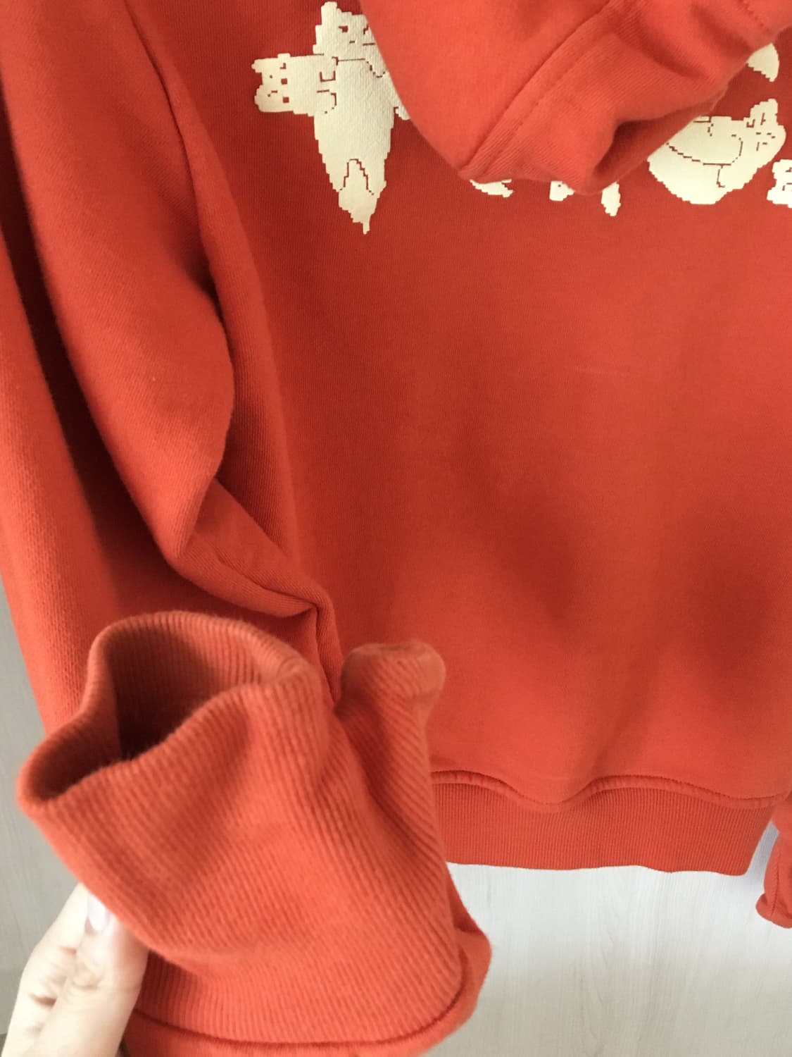 사파리스팟 후드티 상품이미지4