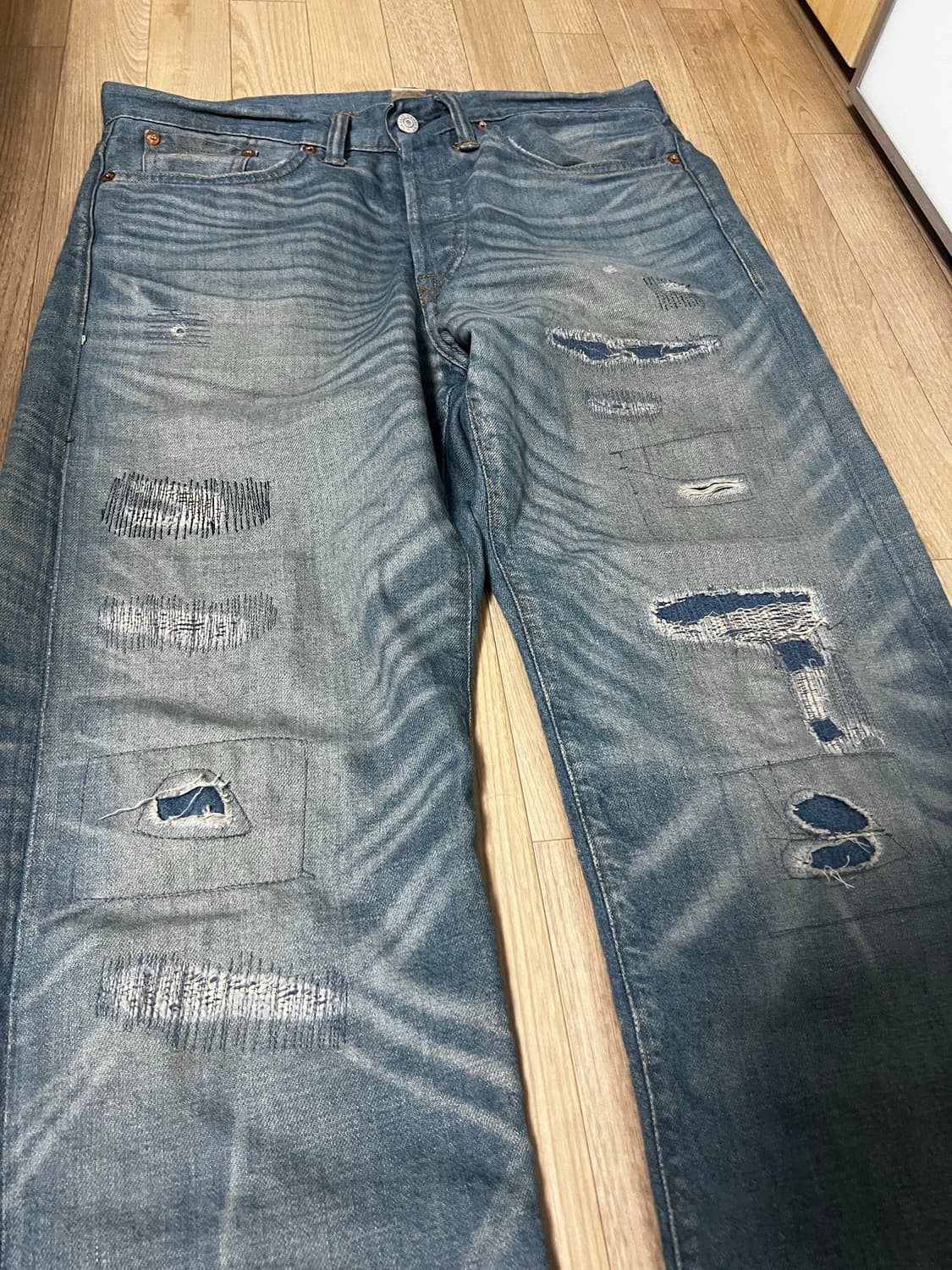 RRL 빈티지파이브포켓 플레인필드 30*30 상품이미지2