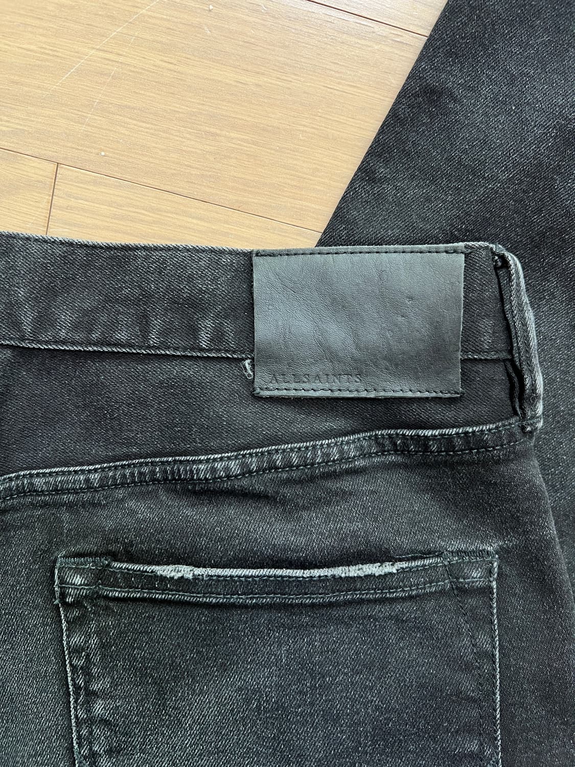 올세인츠 렉스(REX) 슬림 테이퍼드 진 상품이미지3