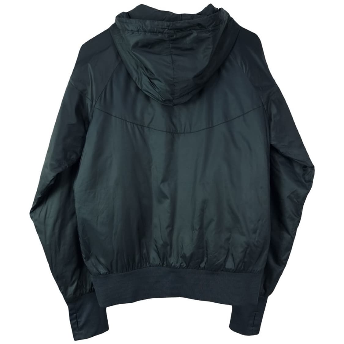 [나이키] 로고 자수 윈드러너 후드 바람막이 자켓 블랙 M18825 상품이미지3