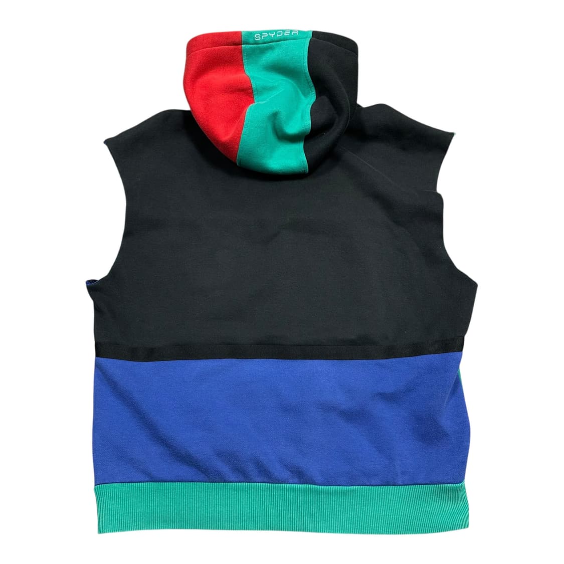 ✨ (바배) 스파이더 멀티컬러 수납 리폼 조끼 후드티 상품이미지2