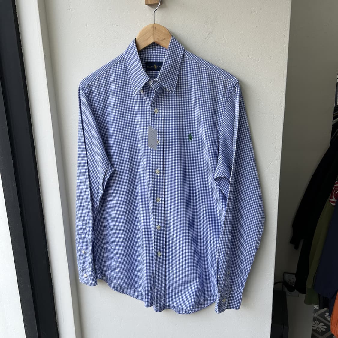 16741 - 폴로 랄프로렌 체크 셔츠 상품이미지2