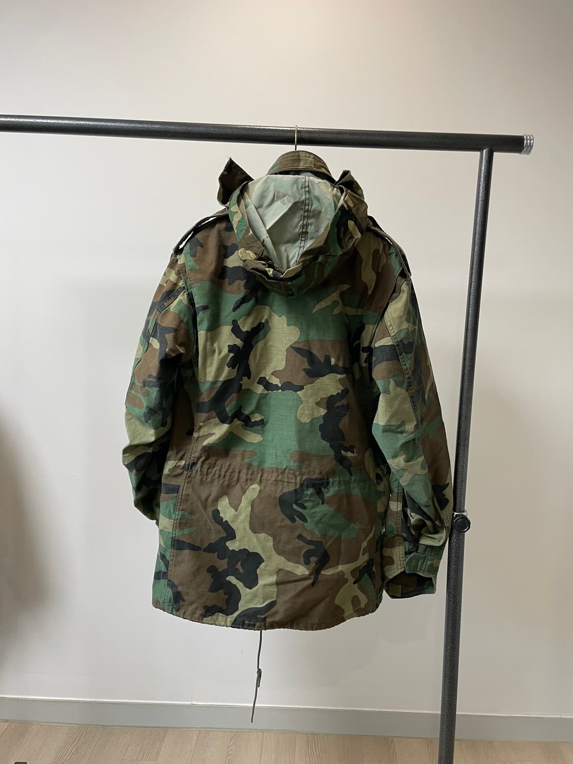 미군 오리지널 M65 카모플라쥬 필드 자켓 GOLDEN.MFG 상품이미지4