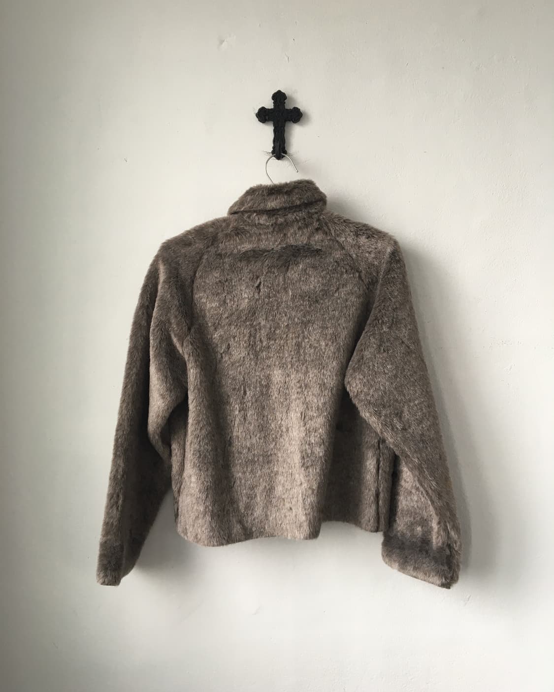 fake fur jacket 상품이미지3