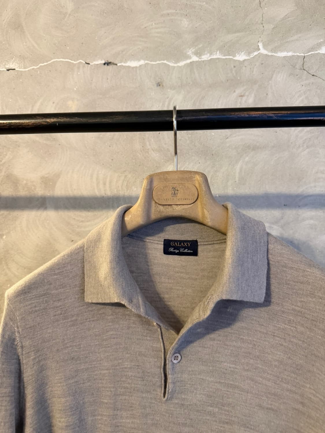 갤럭시 프레스티지 클래식PK니트 남성100 상품이미지2