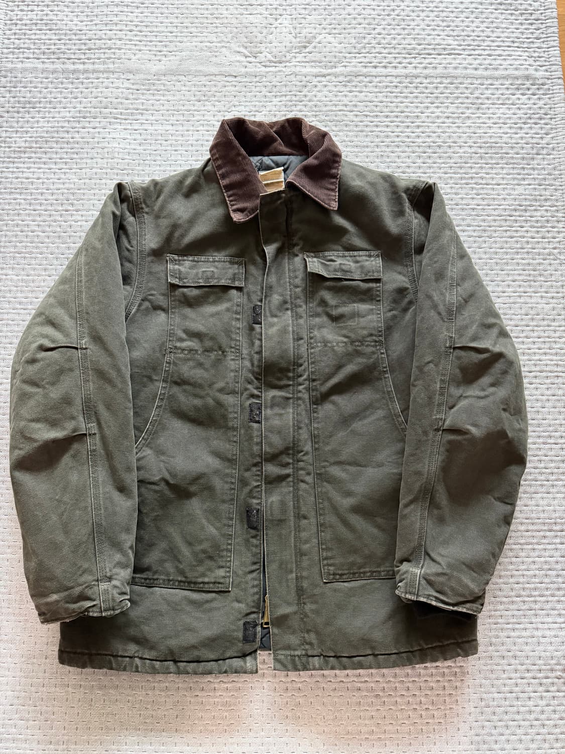 [M] 칼하트 디트로이트 자켓 c26 모스 상품이미지1