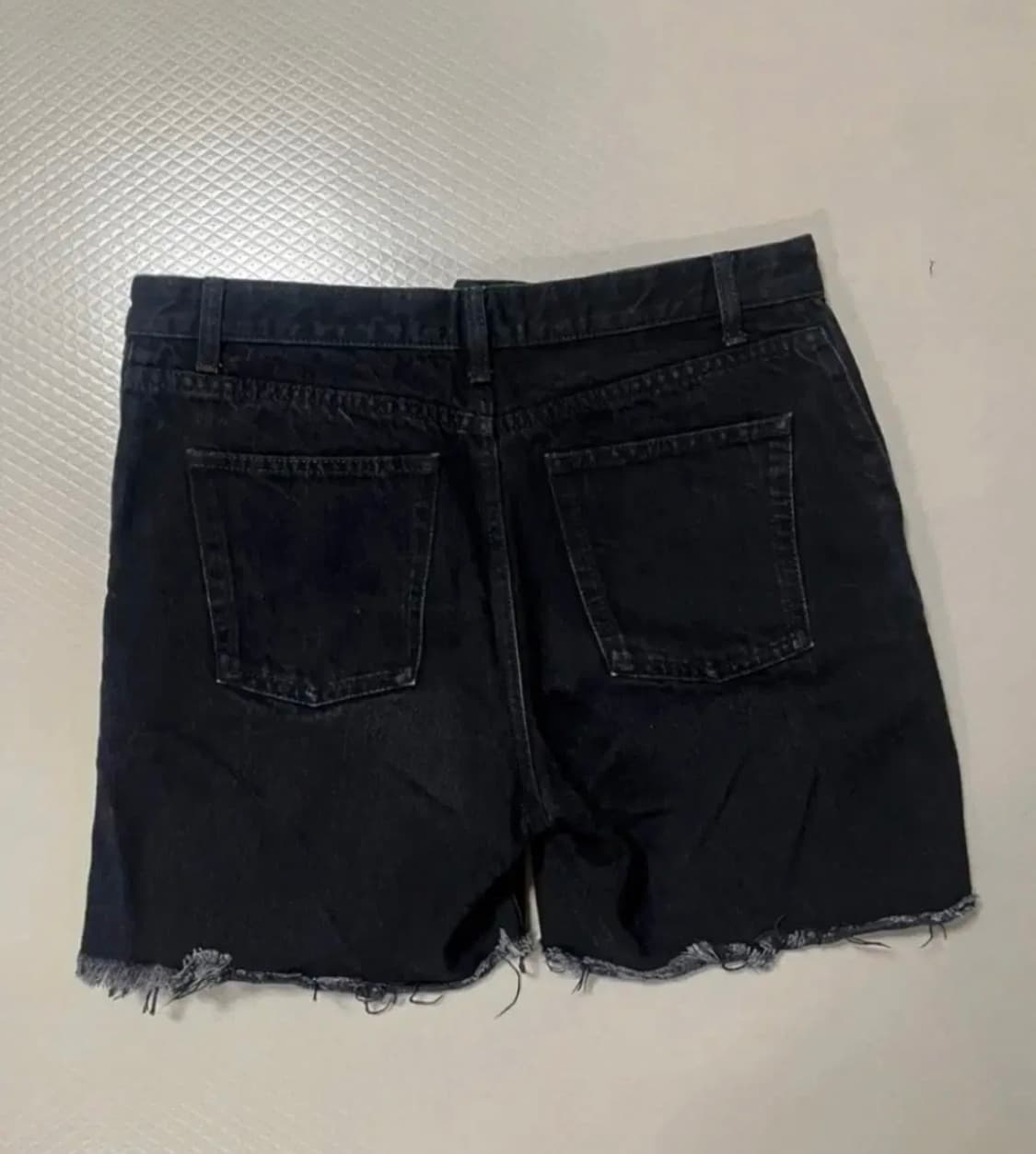 생로랑블랙데님반바지 상품이미지4