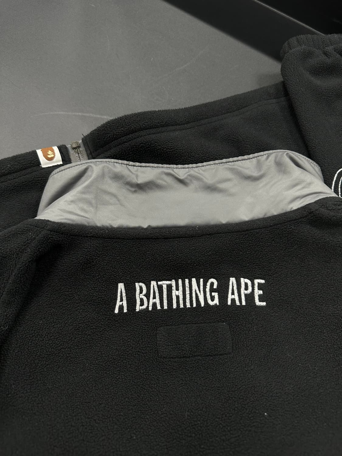 베이프 챔피온 콜라보 후디 플리스 집업 상품이미지6