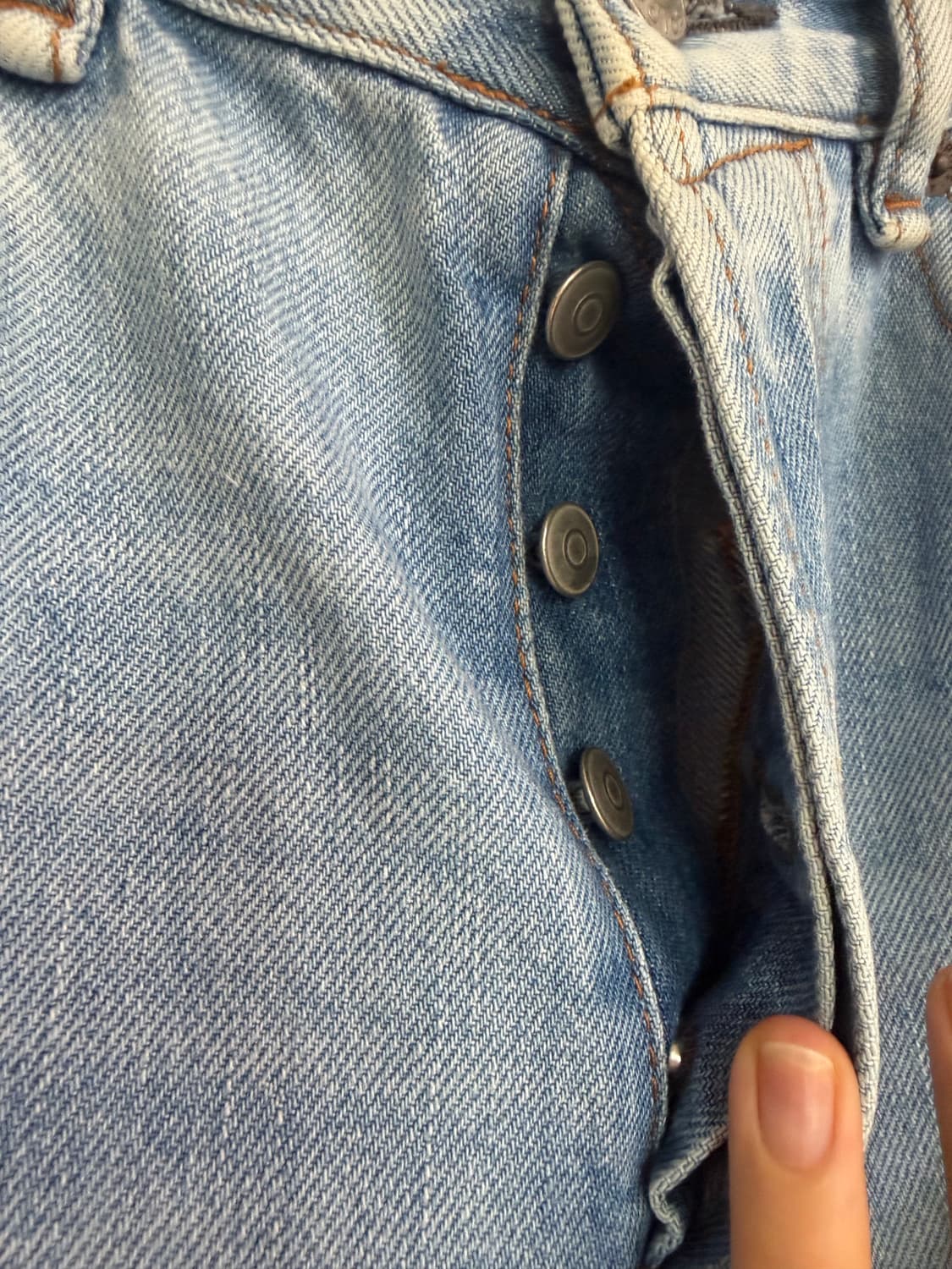 25ss 아크네스튜디오 2021 루즈핏 데님 27 상품이미지7