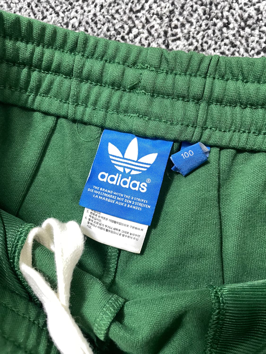 빈티지9. 아디다스 파이어버드 트랙 팬츠 그린 초록 바지 트레이닝 상품이미지2
