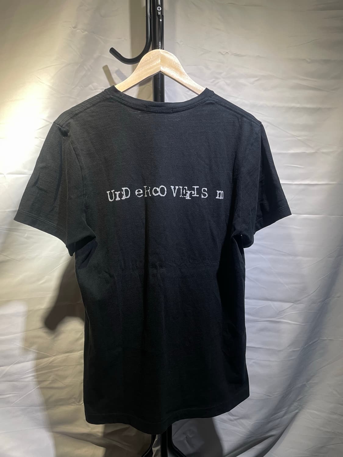 Undercover paper doll aw03 skull t-shirt 상품이미지3