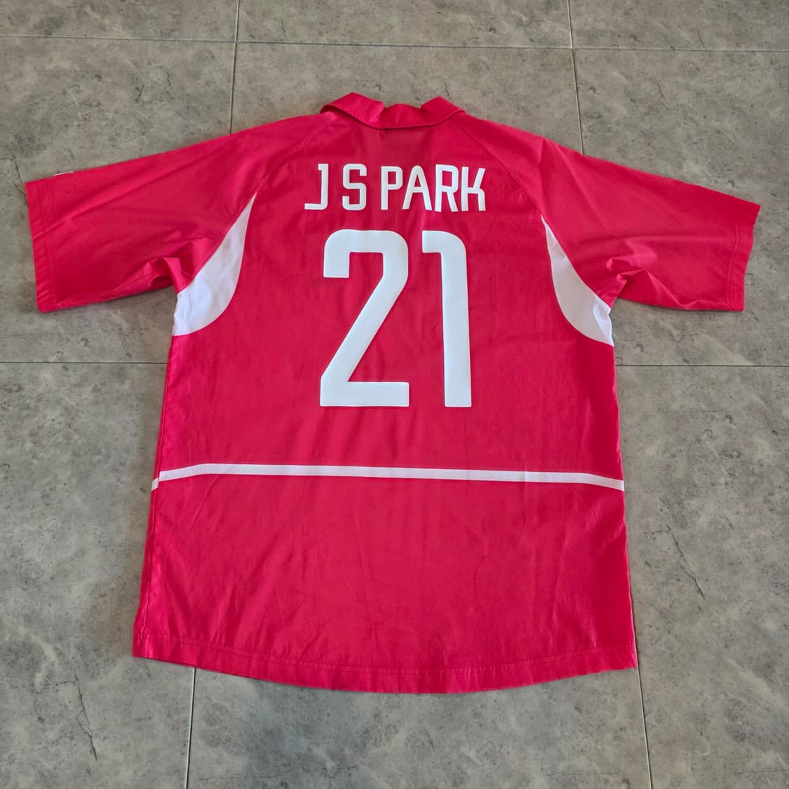 2002 월드컵 홈, 박지성(21) 유니폼 / 100 상품이미지2