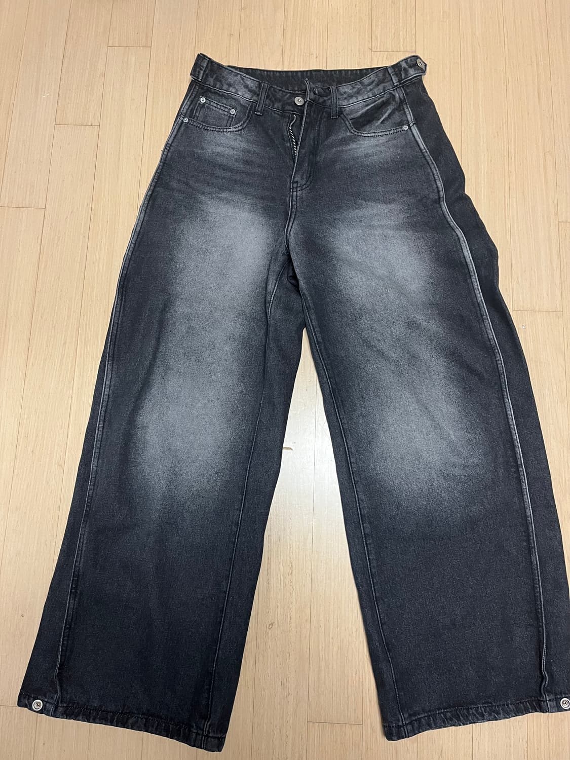 흑청데님 L 상품이미지1