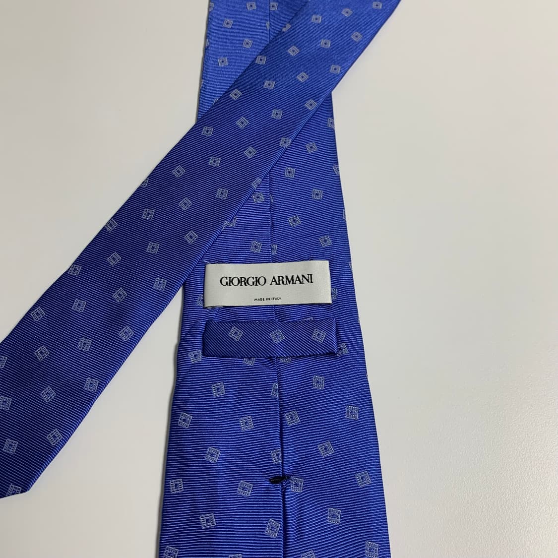조르지오 아르마니(ARMANI) 신형라벨 100실크 이태리 명품넥타이 상품이미지5
