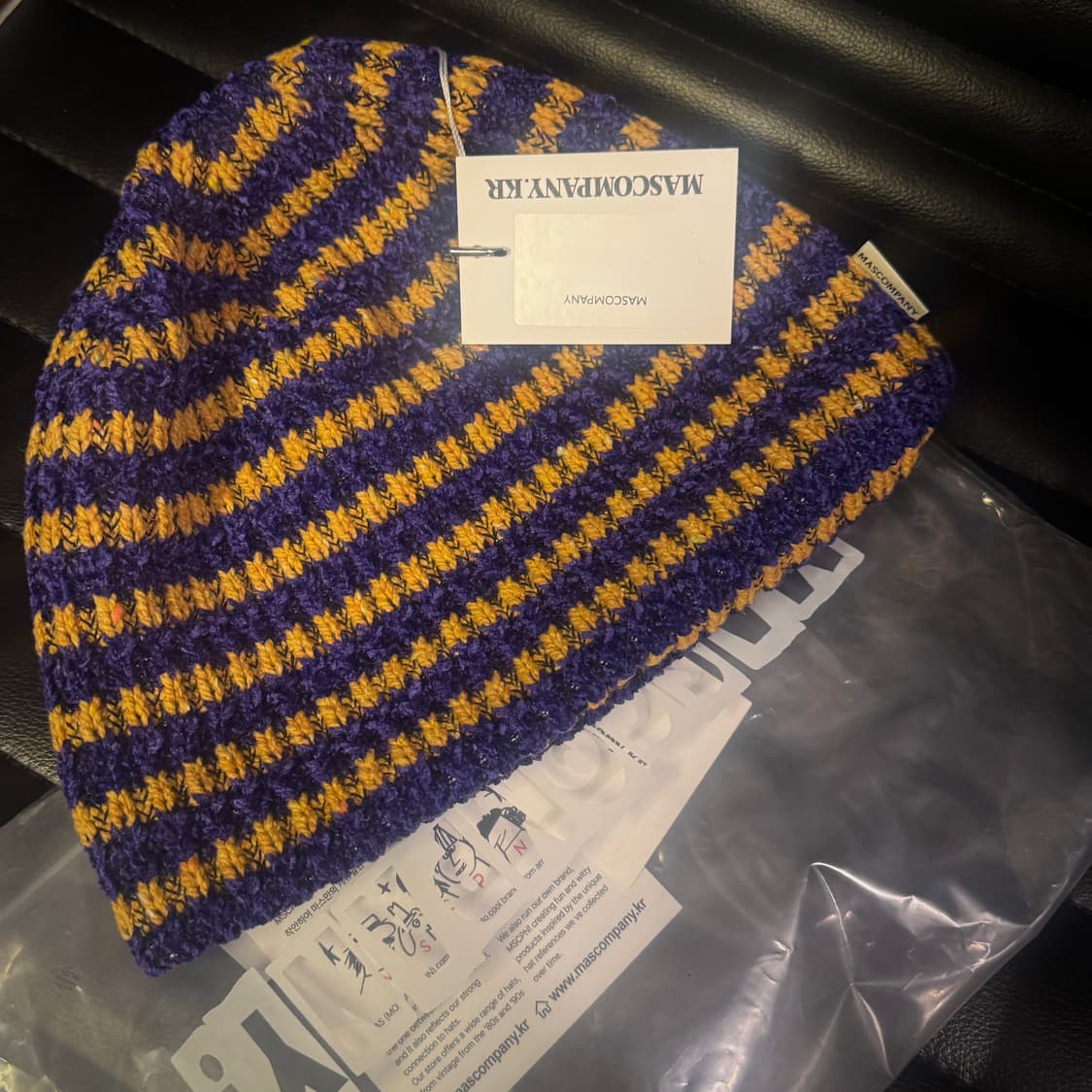 마스컴퍼니 비니 새상품 상품이미지2