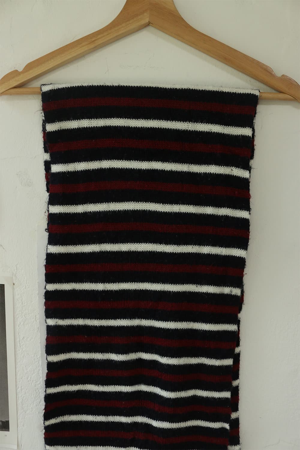 빈티지 스트라이프 목도리 상품이미지4