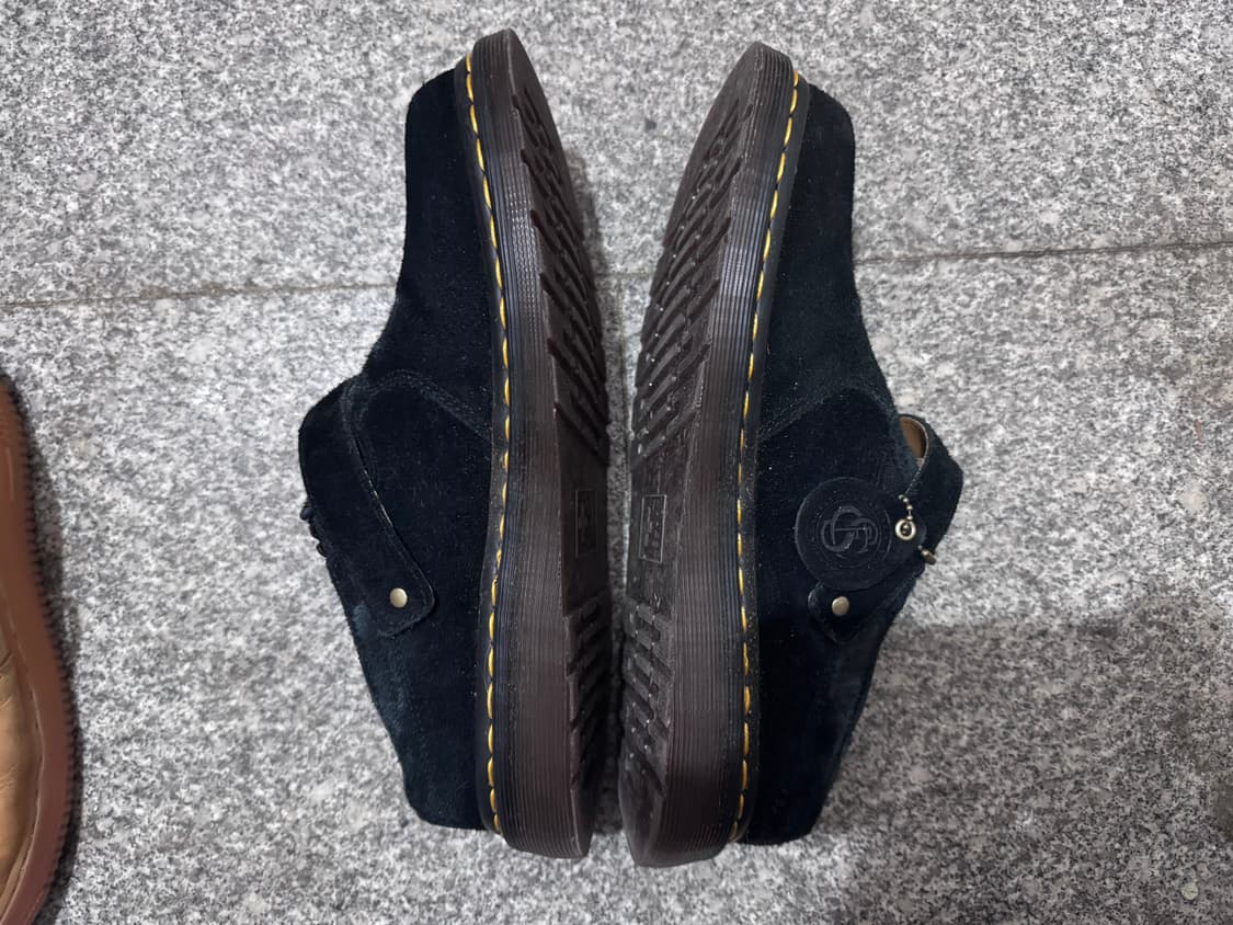 닥터마틴 아이샴 스웨이드 블랙 260 상품이미지2