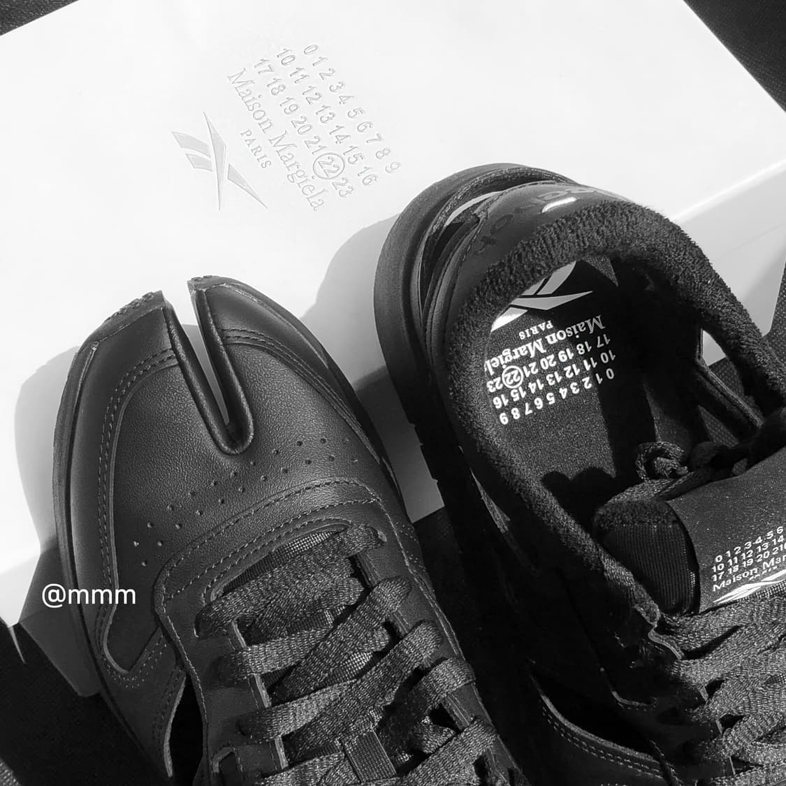 마르지엘라x리복/타비 족발 슈즈 상품이미지7