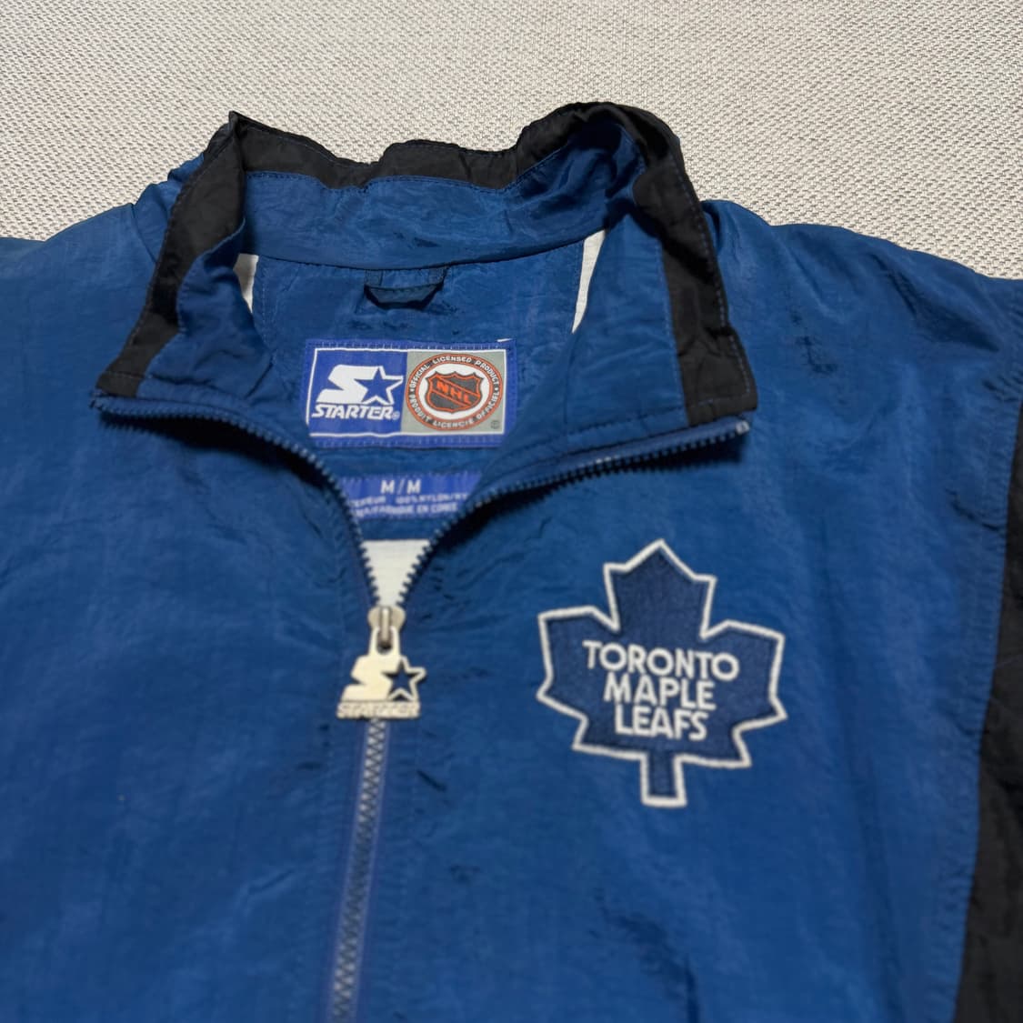 스타터 NHL 토론토 메이플리프스 바람막이 상품이미지2