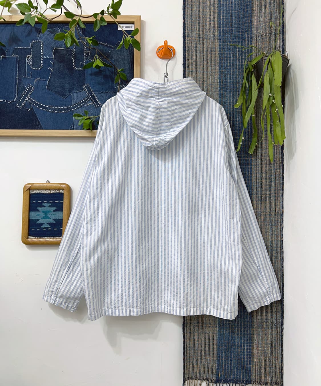 ALBATROSS CLUB    Stripe Hoodie Zip-Up  상품이미지2