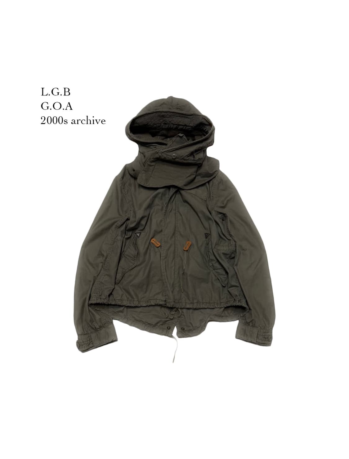 G.O.A archive gimmick military jacket 상품이미지1