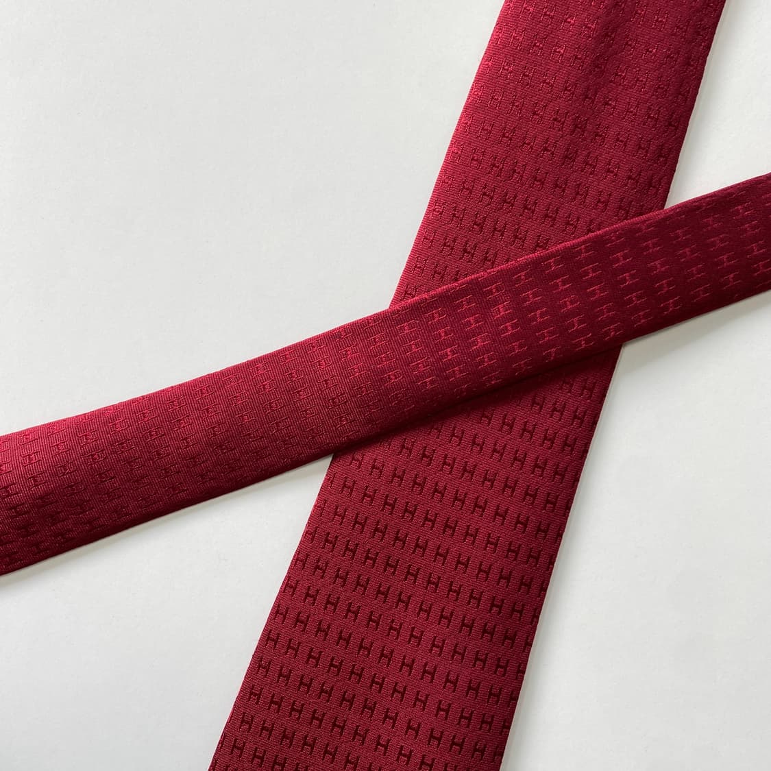 에르메스 H모노그램 명품 정품넥타이(HERMES) 상품이미지4