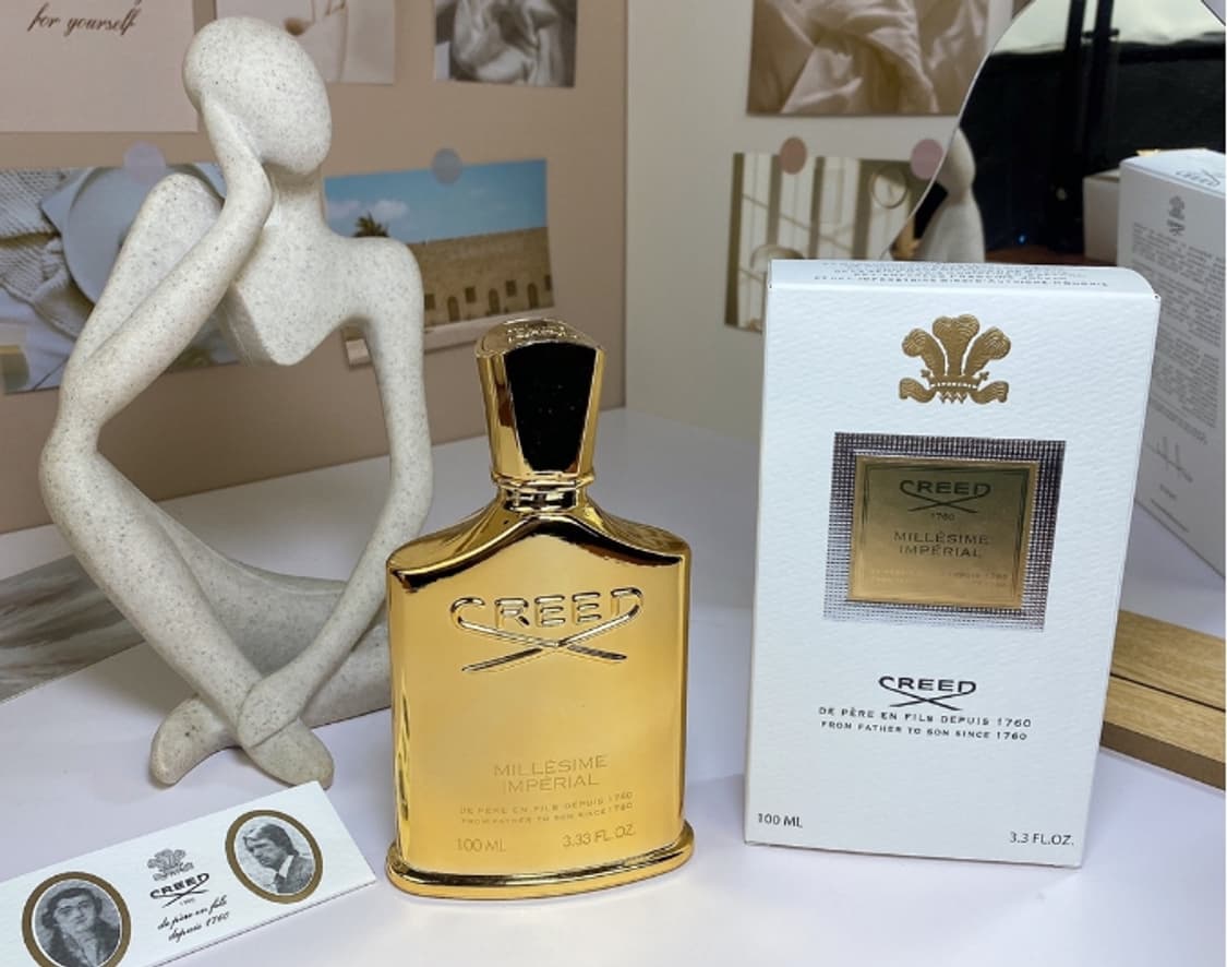 크리드 밀레지움 임페리얼 100ml 무료배송 [미개봉,새상품] 상품이미지1