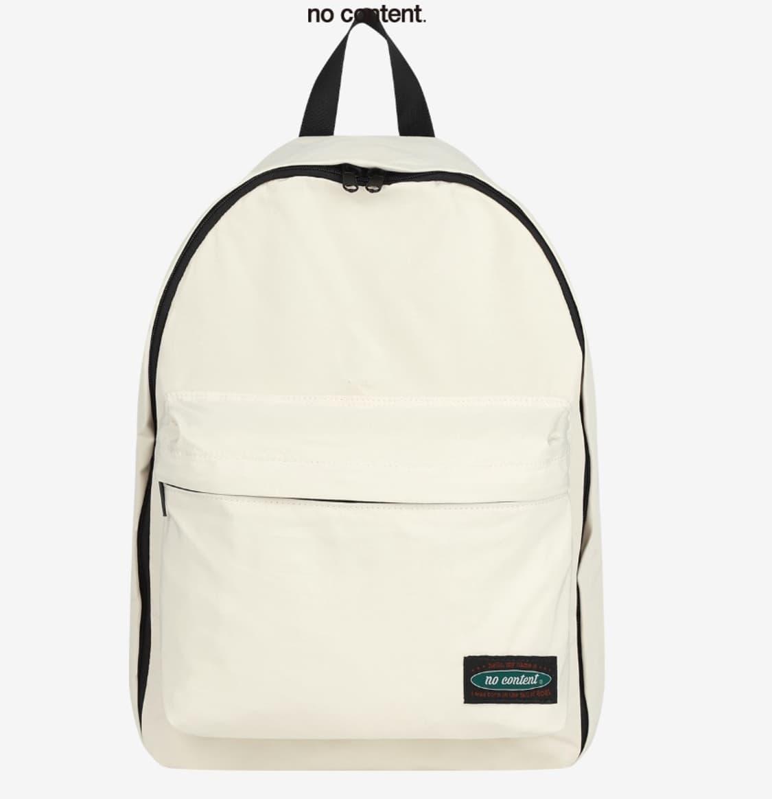 새상품) 노컨텐츠 리본 백팩 _339. Ribbon Backpack _ 상품이미지9