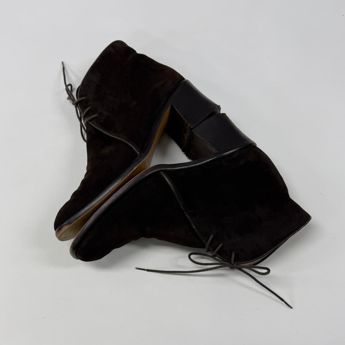 90s Margaret Howell classic chukka boots 상품이미지5