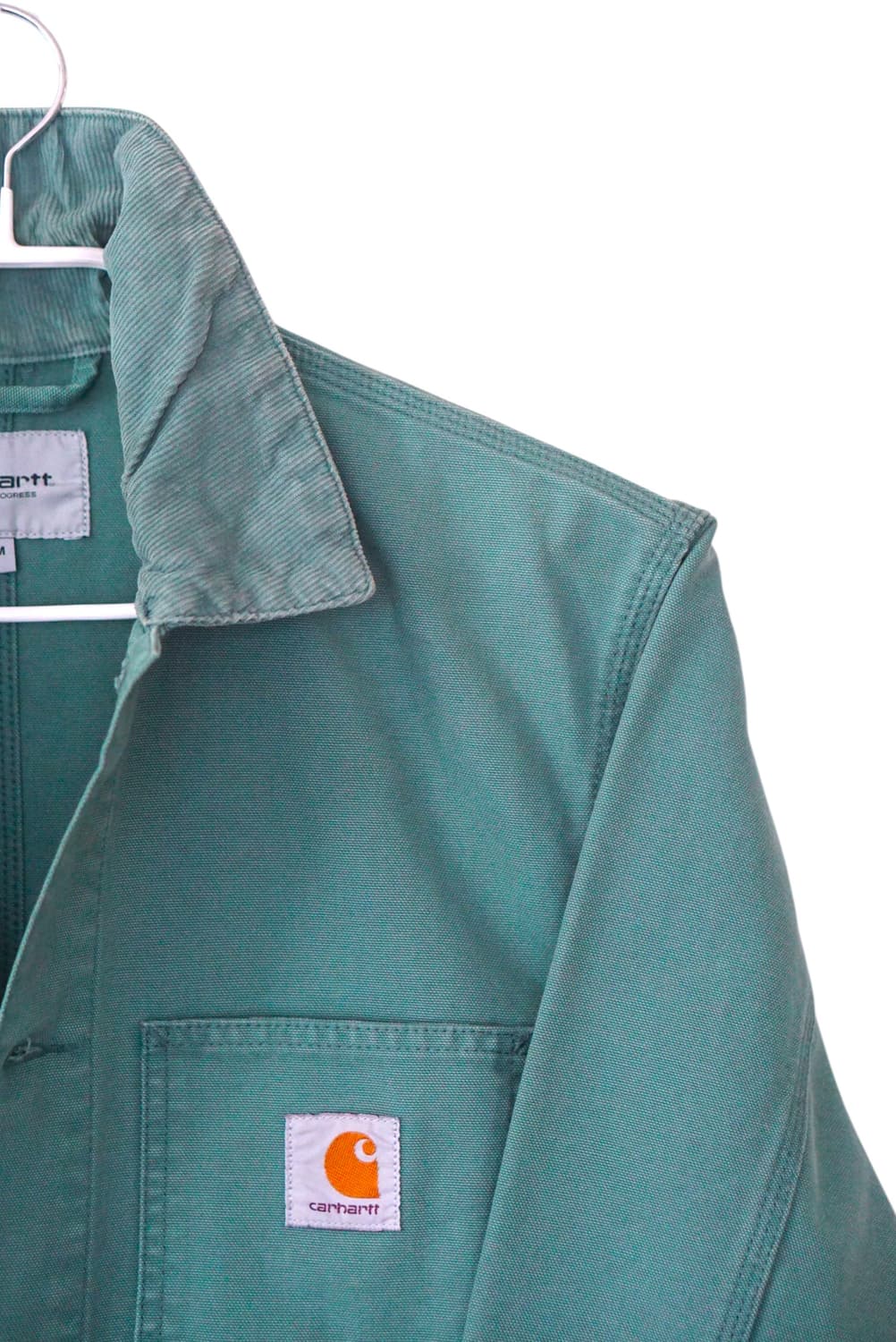 Carhartt Wip Michigan Coat Silver Pine 상품이미지4