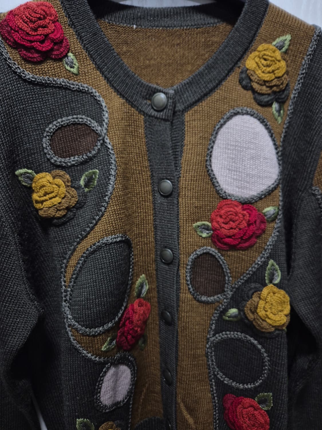 Japanese Vintage. 가디건 상품이미지3