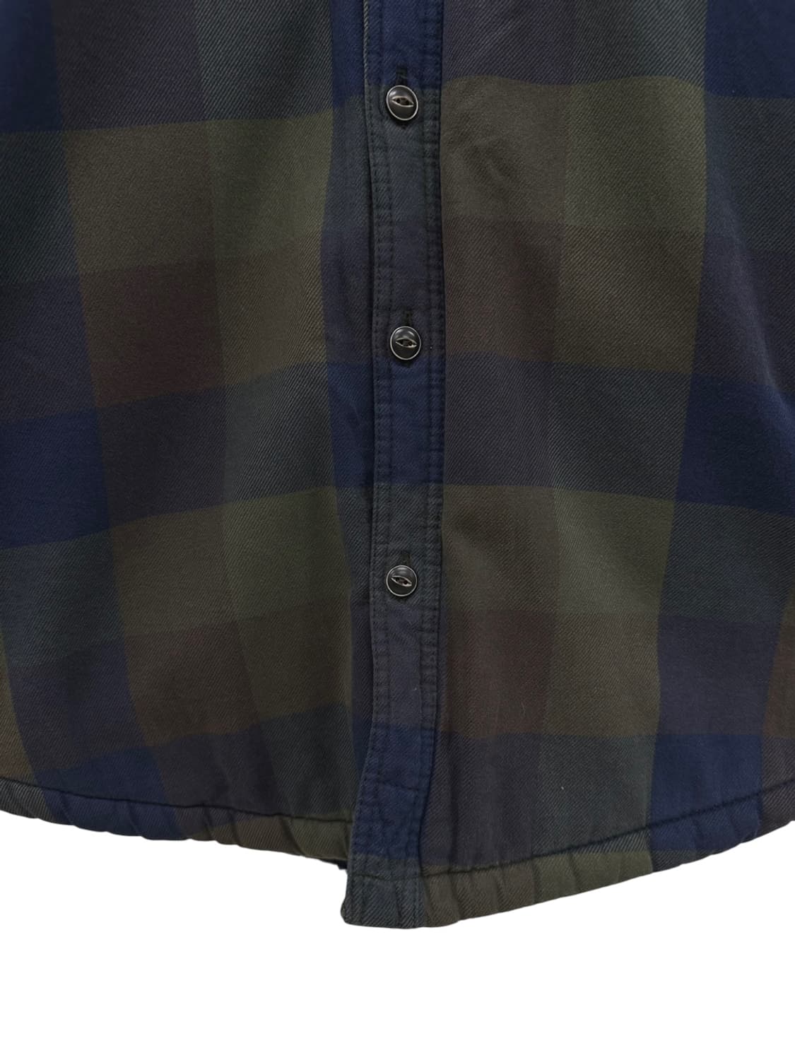 팀버랜드 기모 셔츠 카키블루 (L)  상품이미지4